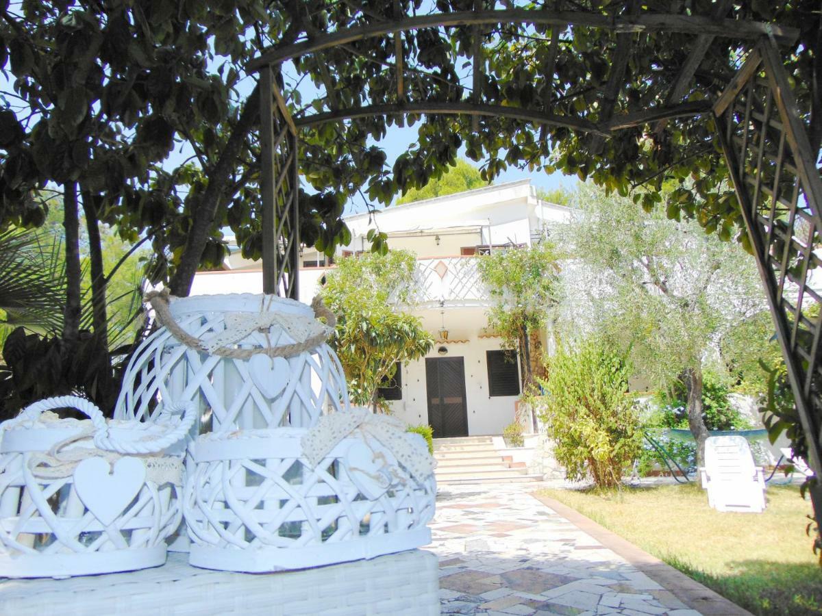 Villa Antonio Calderisi Vieste Exterior foto