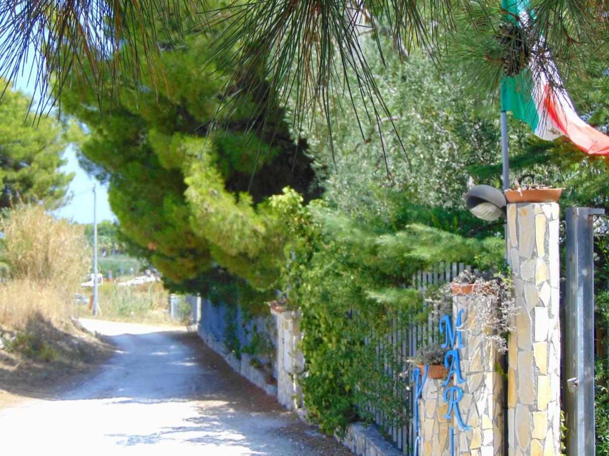 Villa Antonio Calderisi Vieste Exterior foto